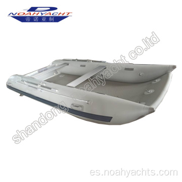 Noahyacht Velocidad inflable Catamarán Barco de pesca Fast Cat